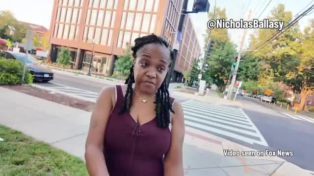 Basketball Fans in Washington, DC Share Their Opinion of Biological Men Competing in Women’s Sports