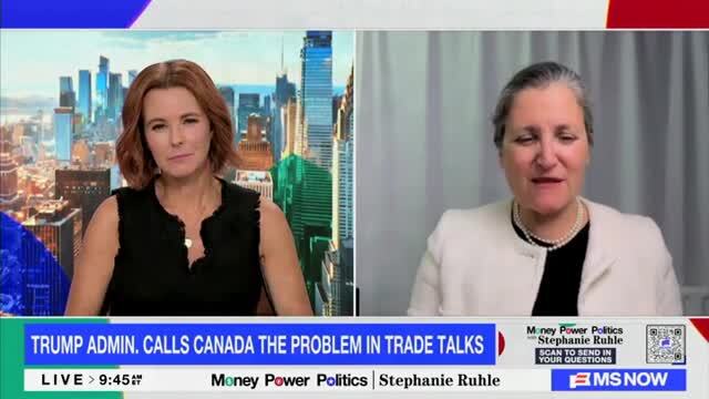 Fmr. Deputy PM of Canada: Prolonged Trade Talks Between Canada and the U.S. Could Change How the World Works