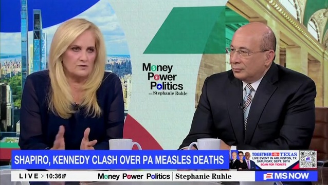 MS NOW’s Alex Witt: RFK Jr. Is ‘a Wackadoodle’ Who ‘May Have a Worm Still Existing in His Brain’
