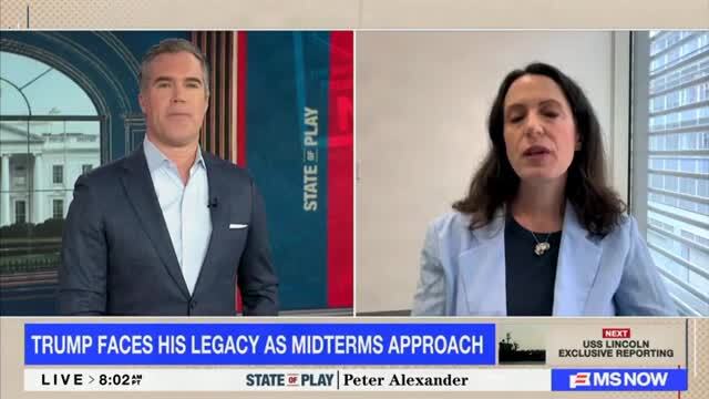 Maggie Haberman: The Upcoming Midterms Seem To Be a Repeat of 2018 When Trump Was ‘Pretty Indifferent’ If Dems Won