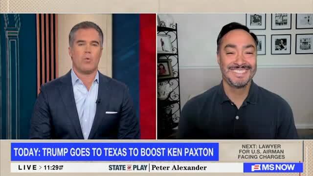 Dem Rep. Joaquin Castro: I Think Texans Have Had Enough of Corruption and They’ll Elect James Talarico