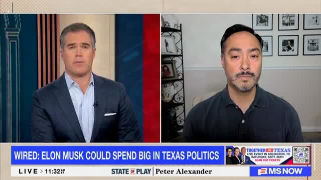 Dem Rep. Castro: ‘Donald Trump Is Not Popular in Texas Right Now’