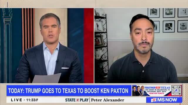 Dem Rep. Castro: Gov. Abbott Made a ‘Shameful Decision’ by Refusing to Extradite the Charged ICE Agent to Minn.