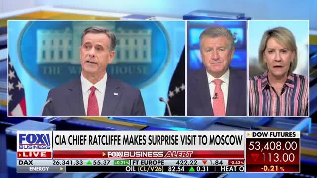 Victoria Coates: John Ratcliffe’s Surprise Visit to Moscow Tells Me There Was a Specific Message Sent by Trump to Putin