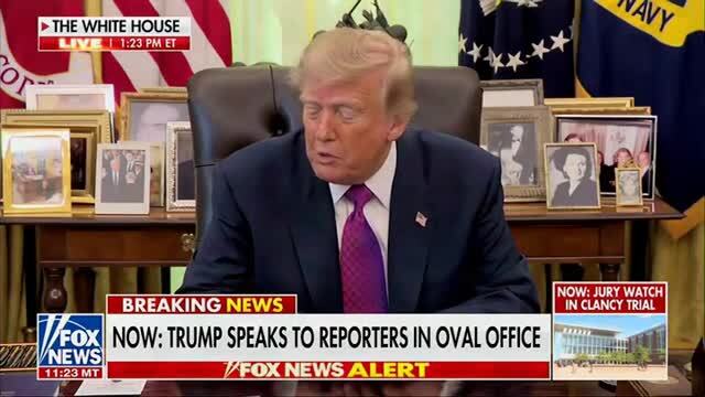 Trump: ‘We’re Going To Be Changing the Name of Lake Ontario to Lake America Effective Immediately’