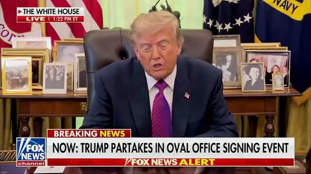 Trump: I Want to Congratulate Darline Graham, ‘She’s Going To Be a Great Senator’