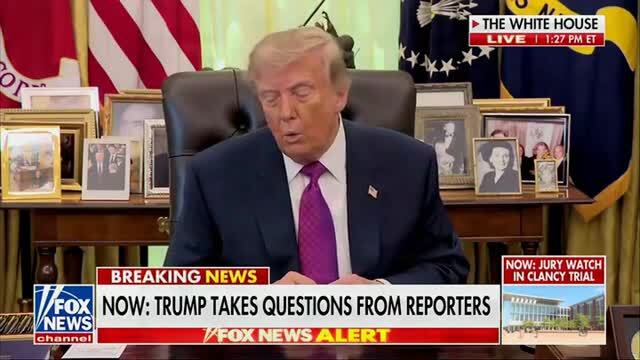 Trump: The Canadian Officials Have Treated Us Very Badly, ‘They’re Nasty People’