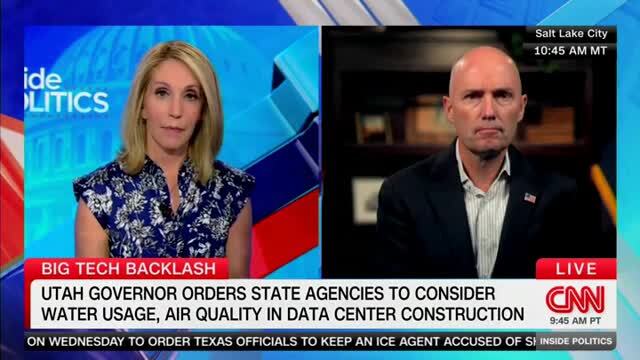 Utah Gov. Cox: The Backlash Against the Data Centers Has Been ‘Incredible’