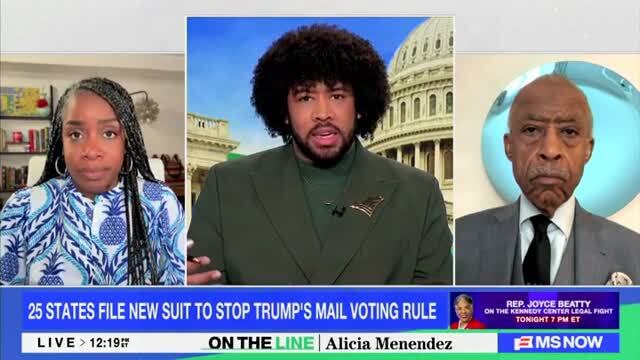 Al Sharpton: Now We Don’t Have to Say How Many Jellybeans Are in the Jar in Order to Vote, Now We Play the Game at the Post Office