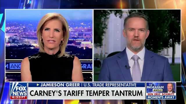 Trade Rep. Greer: Canada Has Had the Best Access to the U.S. Market, They Wanted a Deal, We Offered a Better One, But They Decided to Reject It