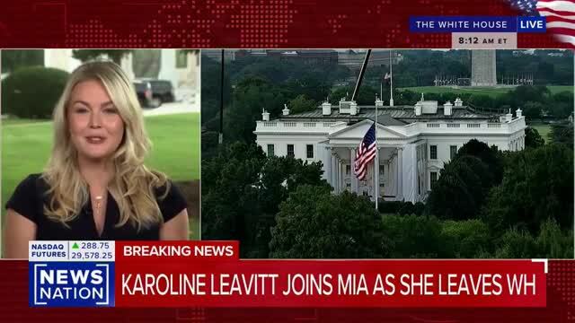 Press Sec. Leavitt: Trump Is the ‘Best Boss I’ve Ever Had,’ He’s So Fun, Has a Great Sense of Humor and a Huge Heart, He’s Hospitable, He’s Generous