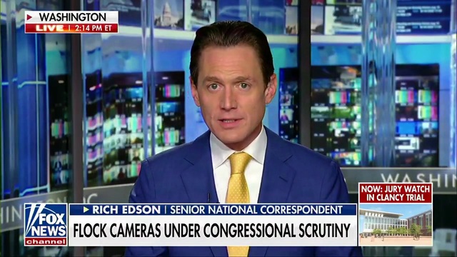 Fox News: Fury Over Flock Cameras Grows Nationwide, Sen. Hawley Demands Answers, Warning That Allegations Expose a ‘Woeful Lack of Safeguards’