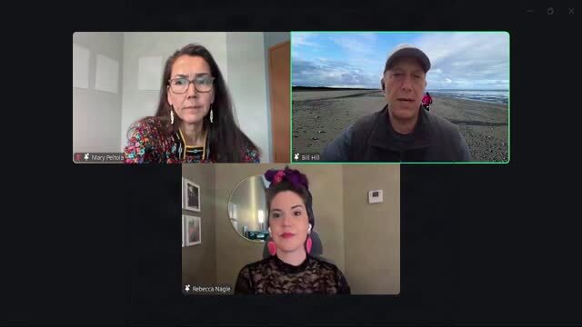 Bill Hill and Mary Peltola Want to Get Off the Sauce of Oil and Gas and Start Implementing Renewables