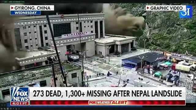 Fox News Amid Massive Flood in Nepal: At Least 65 Americans Are Among Those Still Missing, ‘It Exploded Like a Bomb,’ One Survivor Says