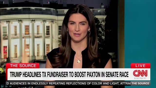 Kaitlan Collins: ‘The President’s Approval Rating in Texas Is Underwater’