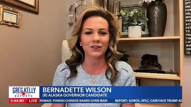 Bernadette Wilson: A Supporter Introduced Me at an Event and Tells That I Might As Well Be Running for President