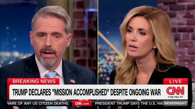 Caroline Sunshine Presses Scott Jennings on Claiming Iran War Victory: ‘Why Won’t You Look Me in the Eye and Answer a Simple Question?’