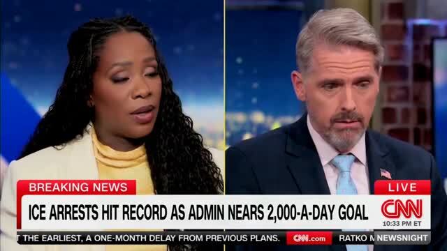 Scott Jennings: Trump Voters Want to See ICE Arrests Hitting Record Numbers