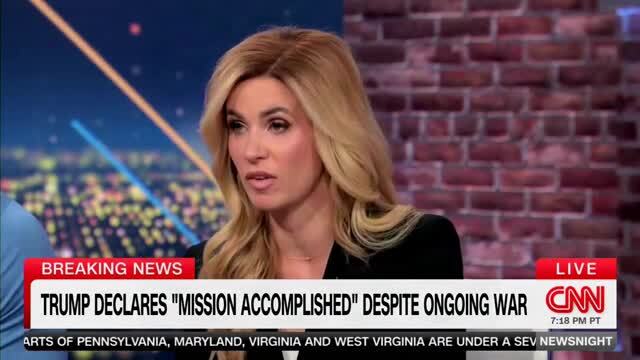 Caroline Sunshine Questions Scott Jennings’ Claims of Iran War Victory: ‘I Don’t Believe You Had a 20-Minute Phone Call with McConnell’
