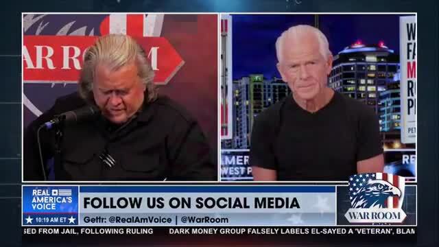 Steve Bannon and Peter Navarro Rip Canada: Vancouver Is ‘Big Hong Kong Now’