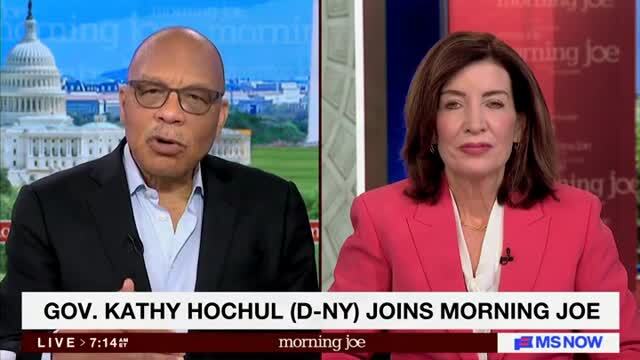 Hochul Blames Trump’s Rhetoric for Devastating NY-Canada Cross-Border Tourism: ‘Stop, Mr. President’