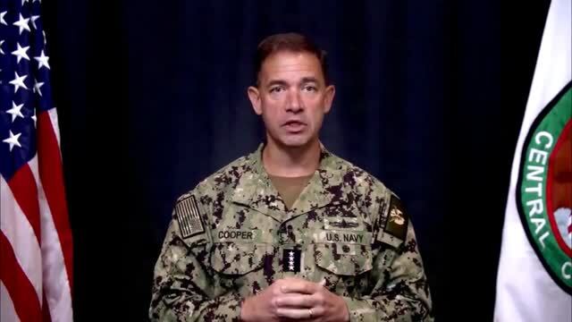 Adm. Brad Cooper Announces that the U.S. Forces Have Cleared an International Shipping Channel of Mines and Declared the Strait of Hormuz Open