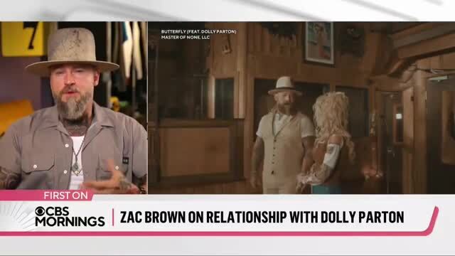 Zac Brown: Dolly Parton Was ‘the Closest Thing to an Angel Walking Around Earth’