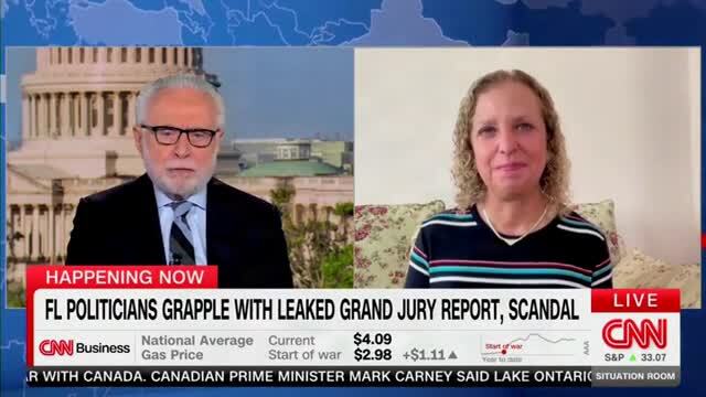 Debbie Wasserman Schultz Demands Prosecution in Florida Dark Money Scandal: ‘Heads Need to Roll’