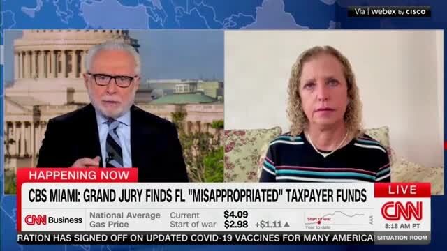 Debbie Wasserman Schultz Blasts DeSantis’ Admin: ‘They Took Healthcare from Poor Children’