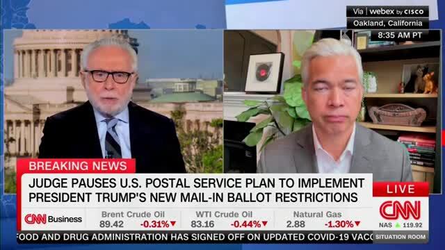 California AG Says that ‘States Do Not Have to Comply’ with Trump Executive Order on Mail-in Voting