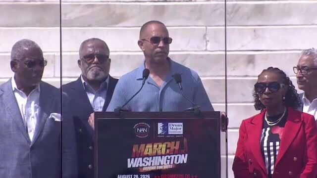 Hakeem Jeffries: ‘Black Political Representation Is Under Assault with Jim Crow Like Tactics’ from the W.H.