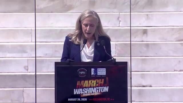 Abigail Spanberger Brags About Giving Criminals the Right to Vote