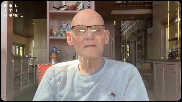 James Carville Says He Had to ‘Look up Hasan Piker’ and What He Saw Makes Him ‘Really, Really Uncomfortable’