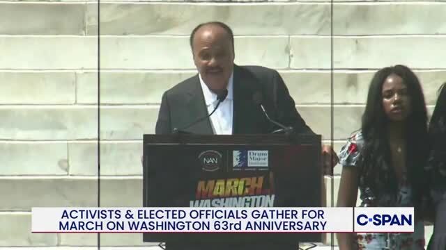 MLK III: ‘We Are in the Midst of a Disgraceful Attempt by Some Politicians to Return Our Nation to the Days of Unchecked Racism, Murder, Selfishness and Greed’