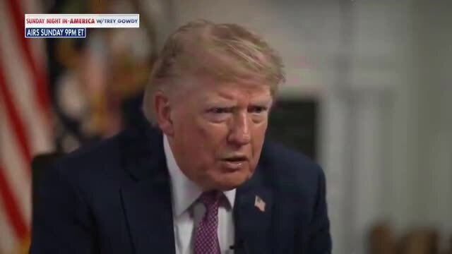 Trump on Second Term: When You Follow Babe Ruth or Michael Jordan, It’s Maybe Harder, But I Wasn’t Following the Babe, ‘I Was Following Joe Biden’