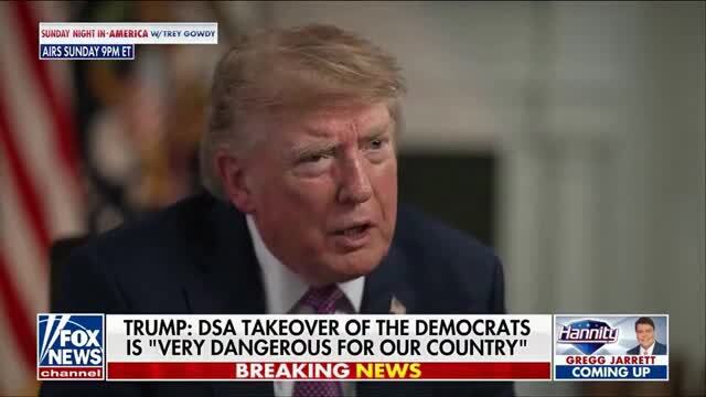 Trump on the Dem Party: ‘We Have Communists,’ We Have a Party That Has Been Infiltrated by Bad Thought and Policy