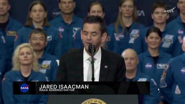 NASA Admin Isaacman: I’m Grateful to Serve Under a President with the Vision to Ensure American Leadership Across the Great Frontier of Space