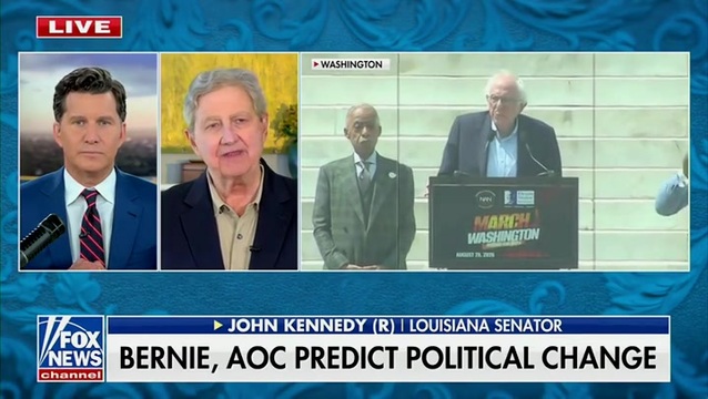 Sen. Kennedy: ‘Democratic Socialism, in One Sense It’s an Oxymoron, but in Another Sense It’s Just a Regular Moron’