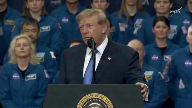 Trump: In 2016, the U.S. Gov’t and the Private Sector Launched Just 22 Rockets into Orbit, ‘Last Year, We Conducted Nearly 200 Orbital Launches’