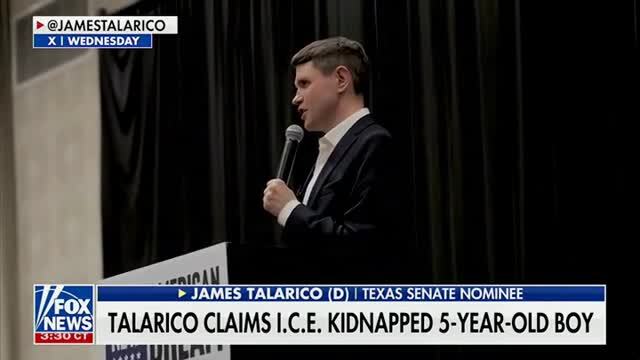 Gov. Abbott: James Talarico Is a ‘Pathological Liar’