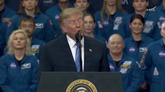 Trump: Only 30 Extraordinary Men and Women in History Have Received the ‘Congressional Space Medal of Honor,’ Today, We Add Four New Names