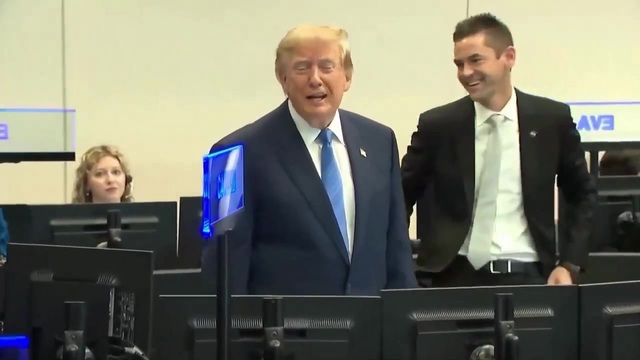 NASA’s Isaacman on Trump Signing Commemorative Plaque at Johnson Space Center: Marks the Beginnings of Humanity’s First Outpost on Another World