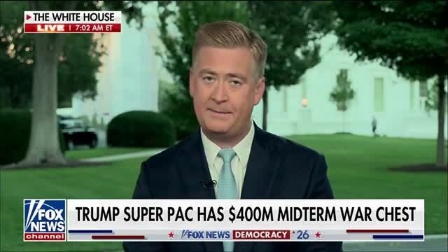 Peter Doocy: Trump’s Message to the Party, ‘Campaign Like He’s on the Ballot,’ Super PAC MAGA Inc. Has $400M Sitting in the Bank