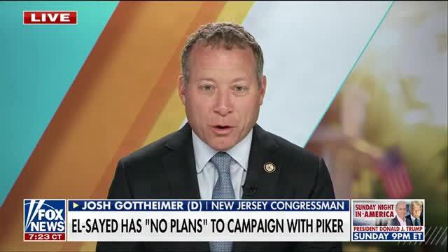 Jewish Dem Rep. Josh Gottheimer Slams His Party Over Ties to Hasan Piker: He Hates America, Everybody Should Speak Out Against Him