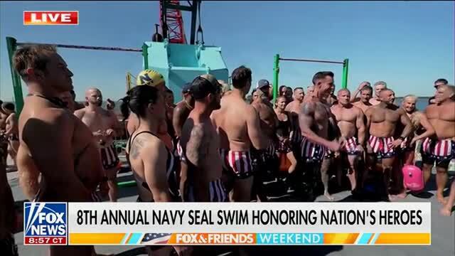 Fox’s Joey Jones Tells Navy SEALs ‘We Couldn’t Do Fox News’ After They Tell Him They Will Make Their Trunks Shorter