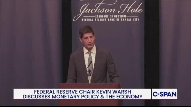 Fed Reserve Chair Kevin Warsh: ‘I’m Impressed by the Overall Performance of the Economy, Which Appears to Have Strengthened’