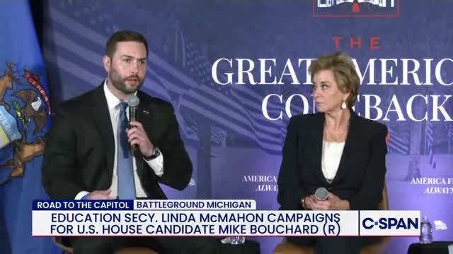 House Candidate Mike Bouchard: Skill Trades Can Provide So Much to This Country and for People, We Need to Grow the Trades