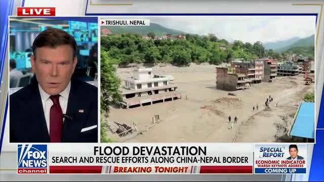 Jeff Paul on Massive Flood in Nepal: The State Department Confirms 90 Americans Are Unaccounted for, Five Have Made It to Safety
