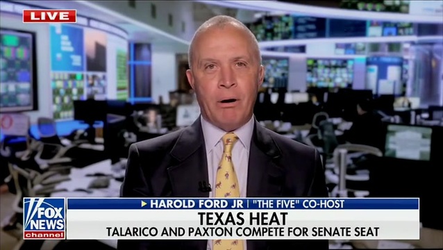 Harold Ford on Talarico’s Extremism: Do You Want to Continue Down the Path Trump Is Taking Us, or Take a Different Path with Dems