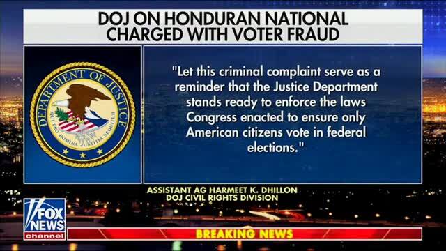 Todd Lyons: ‘This Is What the President Promised the American People’ as DoJ Targets Alleged Illegal Voting